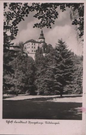 Friedland - Schloß - ca. 1940 Friedland - Schloß - ca. 1940