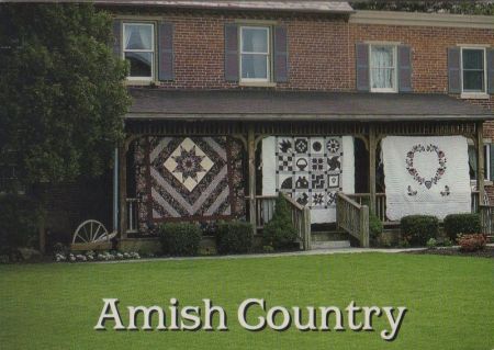 Amish Quilt Shop - ca. 1985 Amish Quilt Shop - ca. 1985
