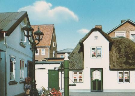 Wyk Föhr - Mittelstraße - ca. 1985 Wyk Föhr - Mittelstraße - ca. 1985