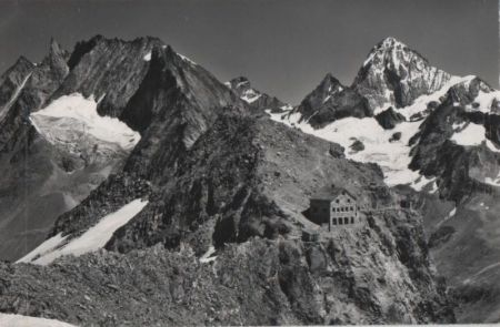 Schweiz - Arolla - La Cab. C.A.S. des Vignettes - 1965 Schweiz - Arolla - La Cab. C.A.S. des Vignettes - 1965