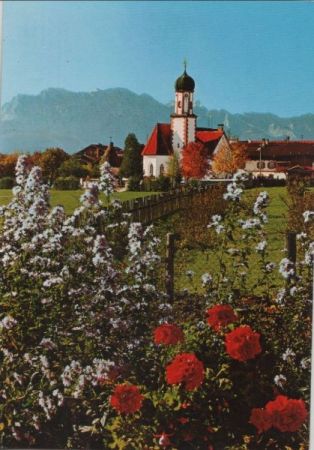 Wallgau - Dorfidylle Wallgau - Dorfidylle
