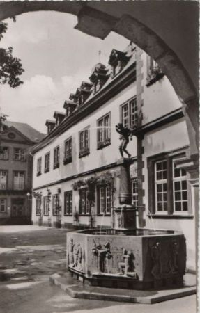 Koblenz - Schängelbrunnen - 1969 Koblenz - Schängelbrunnen - 1969