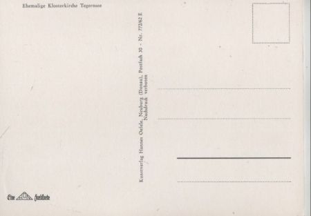 Tegernsee - ehemalige Klosterkirche