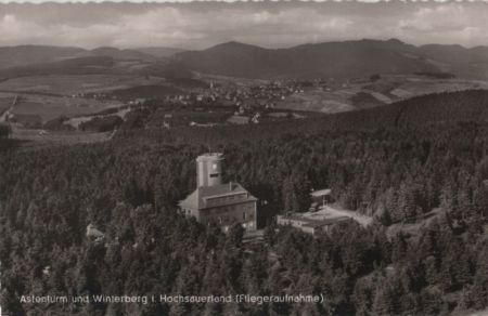 Winterberg - und Astenturm - 1952 Winterberg - und Astenturm - 1952