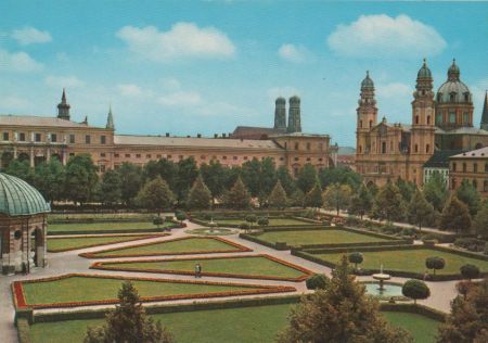 München - Hofgarten - ca. 1975 München - Hofgarten - ca. 1975