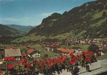 Schweiz - Klosters Dorf - 1971 Schweiz - Klosters Dorf - 1971