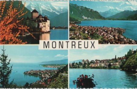 Montreux - Schweiz - 4 Bilder Montreux - Schweiz - 4 Bilder