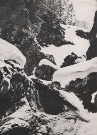 Polen - Tatry Wysokie - Hohe Tatra - Wodogrzmoty Mickiewicza - 1963 Polen - Tatry Wysokie - Hohe Tatra - Wodogrzmoty Mickiewicza - 1963