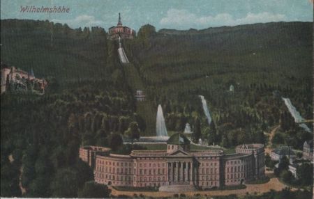 Kassel-Wilhelmshöhe - 1921 Kassel-Wilhelmshöhe - 1921