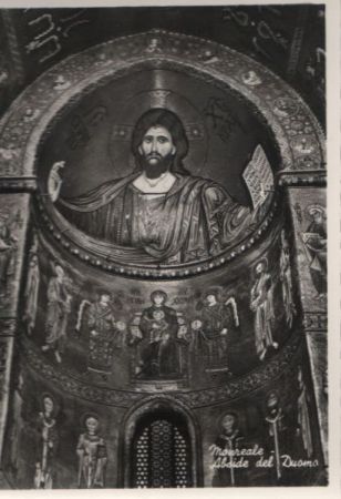 Italien - Monreale - Abaide del Duomo - ca. 1960 Italien - Monreale - Abaide del Duomo - ca. 1960