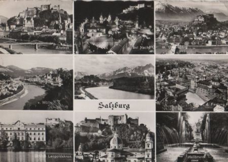 Österreich - Salzburg - u.a. Heilbrunn - 1960 Österreich - Salzburg - u.a. Heilbrunn - 1960