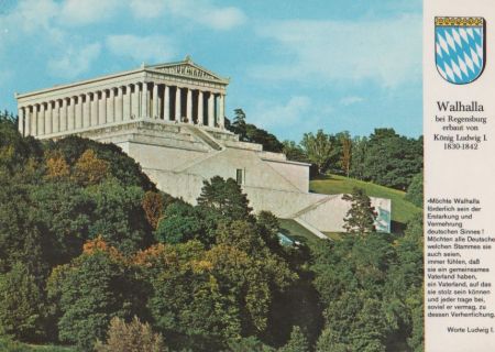 Regensburg - Walhalla - ca. 1980 Regensburg - Walhalla - ca. 1980