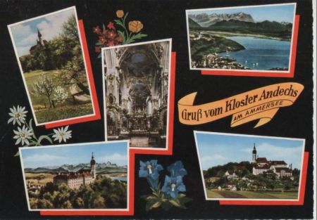 Kloster Andechs - 5 Bilder Kloster Andechs - 5 Bilder
