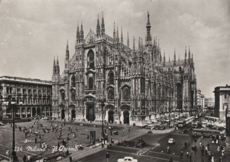 Italien - Mailand Milano - Il Duomo - 1964 Italien - Mailand Milano - Il Duomo - 1964