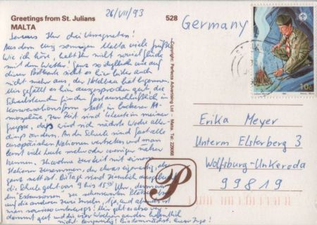 St. Julians - San Giljan - Malta - 3 Bilder