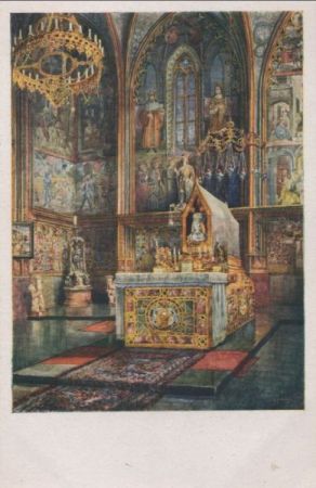 Margold - Velechram Sv. Vita v Praze - ca. 1955 Margold - Velechram Sv. Vita v Praze - ca. 1955