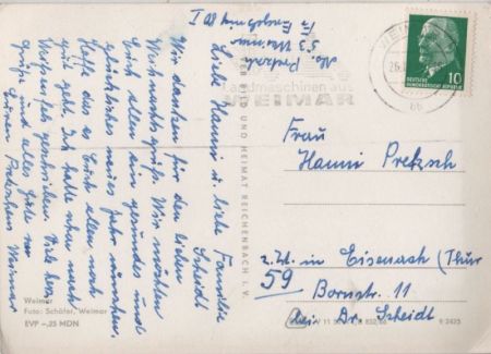 Weimar - Weihnachtswünsche Weimar - Weihnachtswünsche