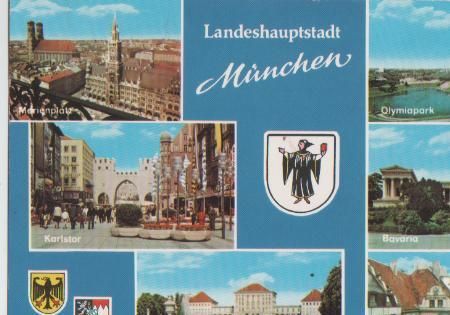 Landeshauptstadt München - 1980 Landeshauptstadt München - 1980