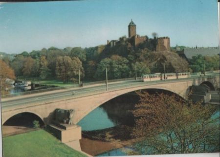 Halle - Burg Giebichenstein - 1971 Halle - Burg Giebichenstein - 1971