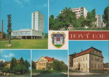 Tschechien - Novy Bor - ca. 1980 Tschechien - Novy Bor - ca. 1980
