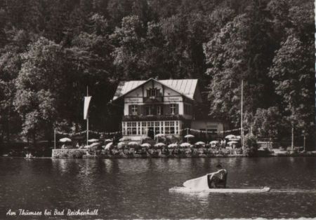 Bad Reichenhall - Thumsee - 1962 Bad Reichenhall - Thumsee - 1962