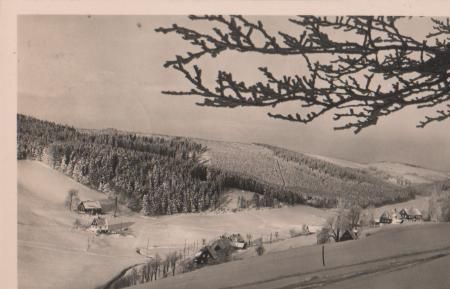 Altenberg - Rehefeld im Erzgebirge - 1962 Altenberg - Rehefeld im Erzgebirge - 1962