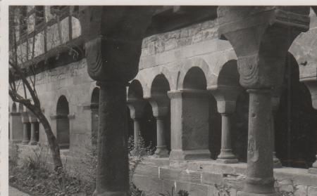 Feuchtwangen - Kreuzgang - ca. 1935 Feuchtwangen - Kreuzgang - ca. 1935