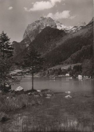Berchtesgaden - Hintersee - 1956 Berchtesgaden - Hintersee - 1956