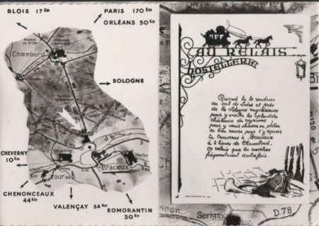 Frankreich - Sologne - ca. 1960 Frankreich - Sologne - ca. 1960