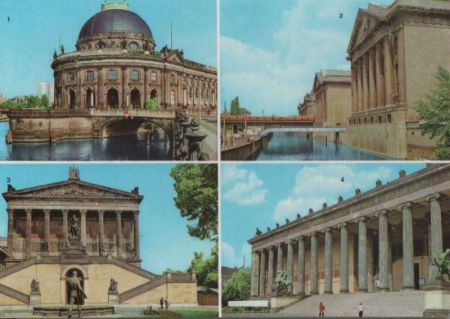 Berlin, Ostteil - u.a. Museum für Deutsche Geschichte - 1982 Berlin, Ostteil - u.a. Museum für Deutsche Geschichte - 1982