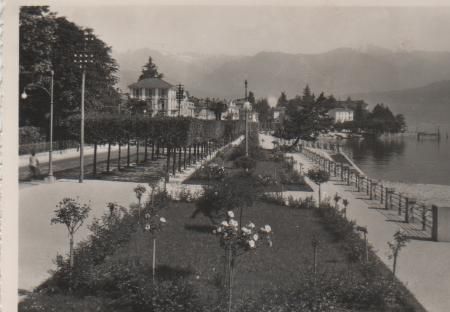Italien - Bavena - Lungo Lago - 1955 Italien - Bavena - Lungo Lago - 1955