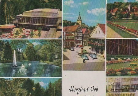 Herzbad Orb - Spessart - 1966 Herzbad Orb - Spessart - 1966