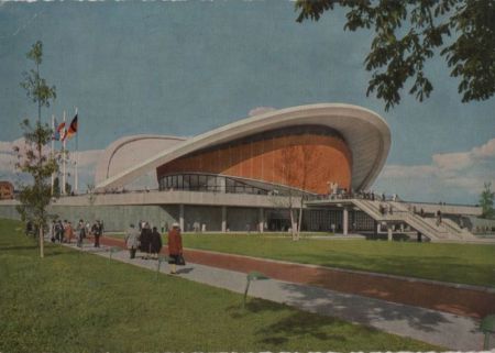 Berlin-Tiergarten, Kongreßhalle - 1966 Berlin-Tiergarten, Kongreßhalle - 1966