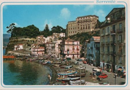 Italien - Sorrento - Marina Grande - ca. 1985 Italien - Sorrento - Marina Grande - ca. 1985