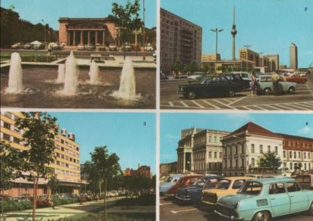 Berlin, Ostteil - u.a. Mahnmal Unter den Linden - 1973 Berlin, Ostteil - u.a. Mahnmal Unter den Linden - 1973