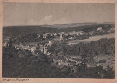 Berggießhübel - Gesamtansicht - 1949 Berggießhübel - Gesamtansicht - 1949