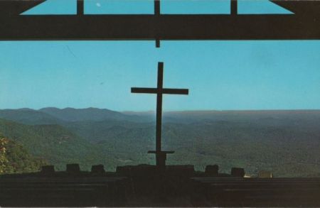 USA - Greenville County - View from Symmes Chapel - ca. 1965 USA - Greenville County - View from Symmes Chapel - ca. 1965