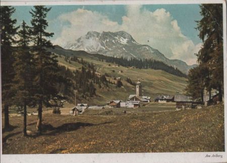 Österreich - Arlberg - ca. 1965 Österreich - Arlberg - ca. 1965