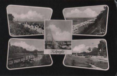 Kolpinsee - mit 5 Bildern - 1961 Kolpinsee - mit 5 Bildern - 1961