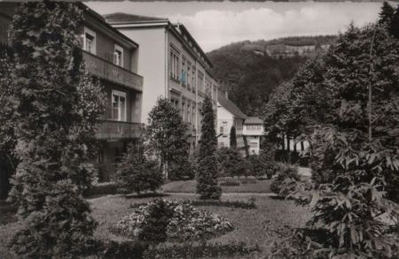 Bad Griesbach - Mütterkurheim St. Anna - 1966 Bad Griesbach - Mütterkurheim St. Anna - 1966