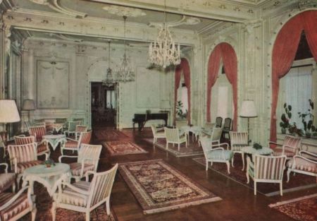 Bad Schwalbach - Lesesaal im Alleesaal - 1969 Bad Schwalbach - Lesesaal im Alleesaal - 1969