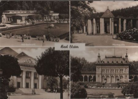Bad Elster - u.a. Kurhaus - 1966 Bad Elster - u.a. Kurhaus - 1966