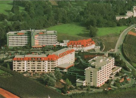 Bad Krozingen - Klinik Lazariterhof - 1980 Bad Krozingen - Klinik Lazariterhof - 1980