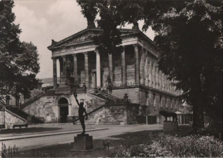 Berlin-Mitte, Altenationalgalerie - 1968 Berlin-Mitte, Altenationalgalerie - 1968