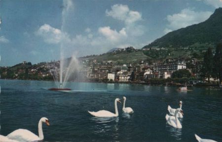 Montreux - Schweiz - Le Jet Montreux - Schweiz - Le Jet