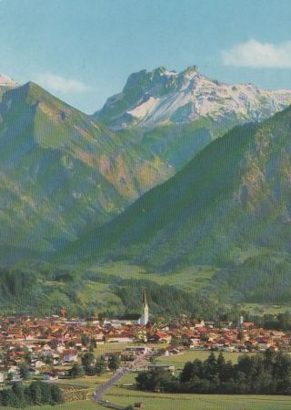Oberstdorf - mit Kratzer - ca. 1975 Oberstdorf - mit Kratzer - ca. 1975
