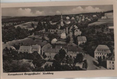 Berggießhübel - Kirchberg - 1957 Berggießhübel - Kirchberg - 1957