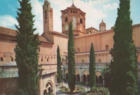 Spanien - Real Monasterio de Poblet - ca. 1975 Spanien - Real Monasterio de Poblet - ca. 1975