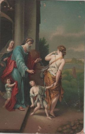 Verstossung der Hagar Verstossung der Hagar