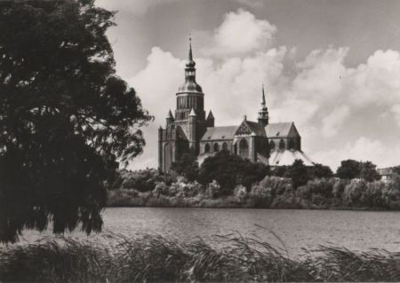 Stralsund - Marienkirche - 1980 Stralsund - Marienkirche - 1980
